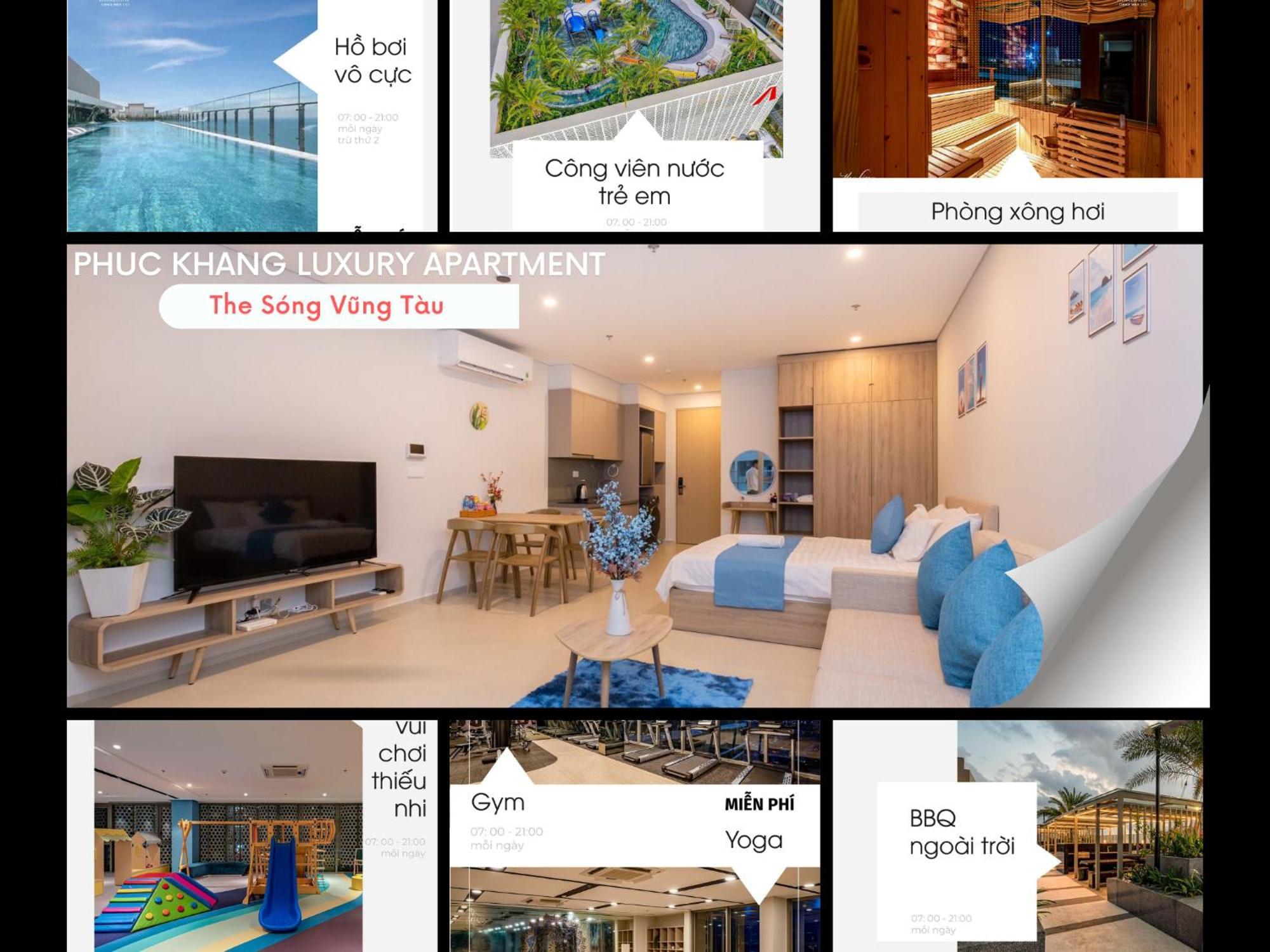 Phuc Khang Luxury Apartment - The Song Vung Tau Luaran gambar